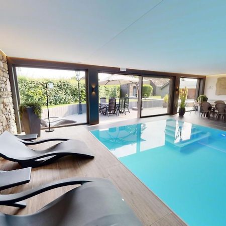 Ferienhof A&B Wellness Villa 12 Personen Hunningen Kültér fotó