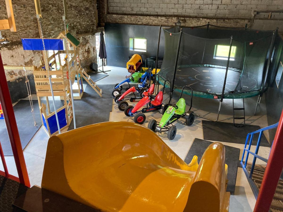 Ferienhof A&B Wellness Villa 12 Personen Hunningen Kültér fotó
