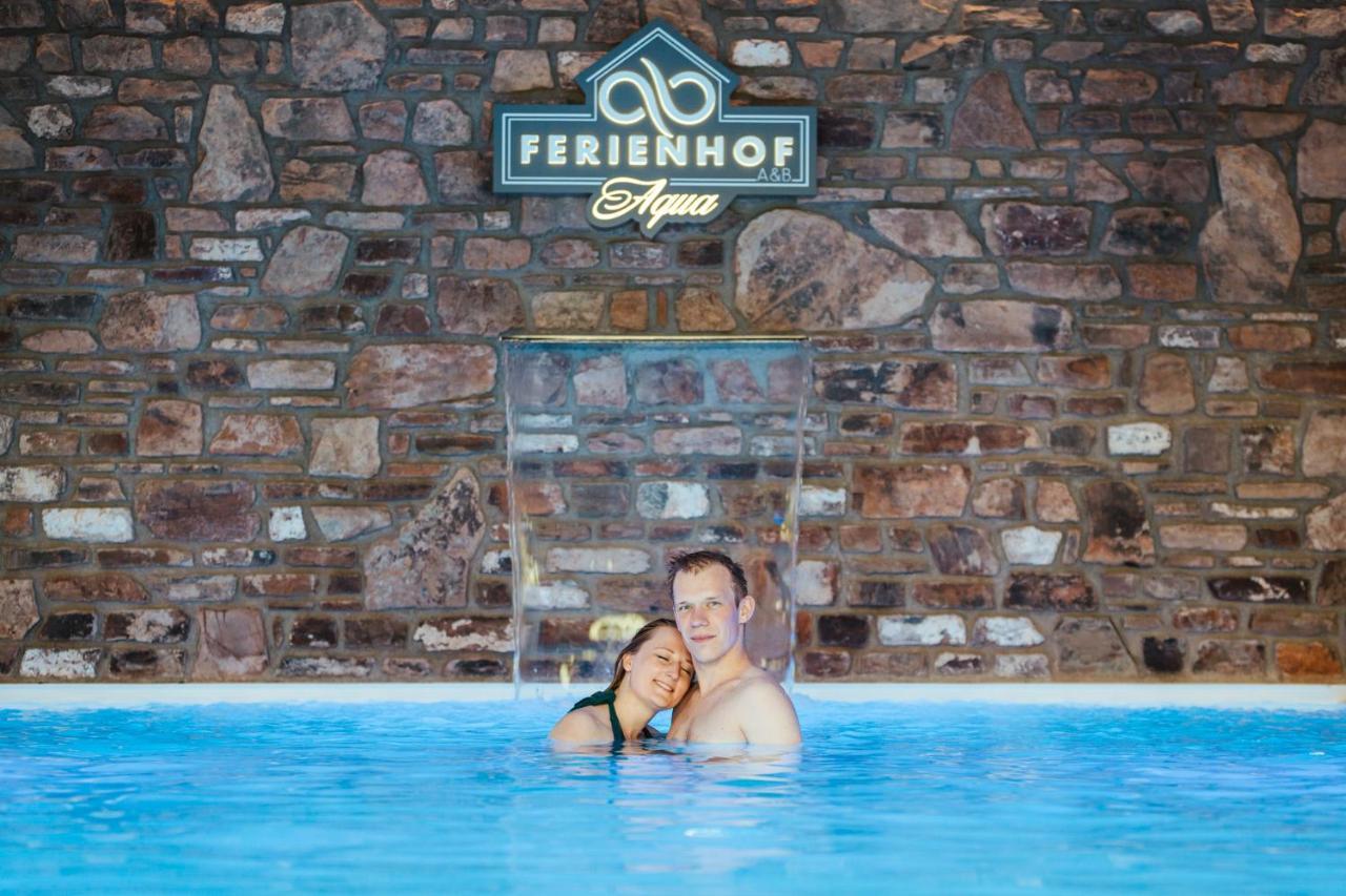 Ferienhof A&B Wellness Villa 12 Personen Hunningen Kültér fotó