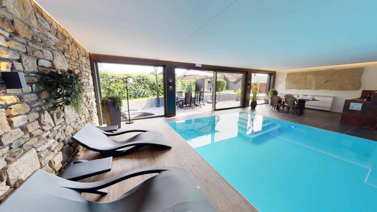 Ferienhof A&B Wellness Villa 12 Personen Hunningen Kültér fotó
