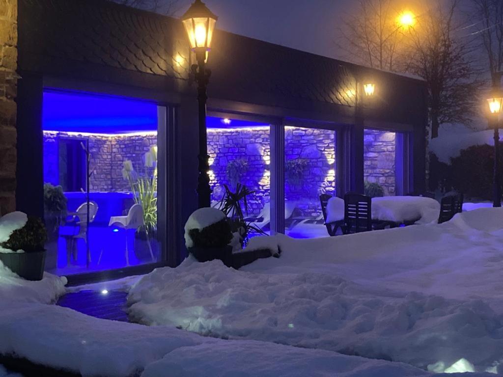 Ferienhof A&B Wellness Villa 12 Personen Hunningen Kültér fotó