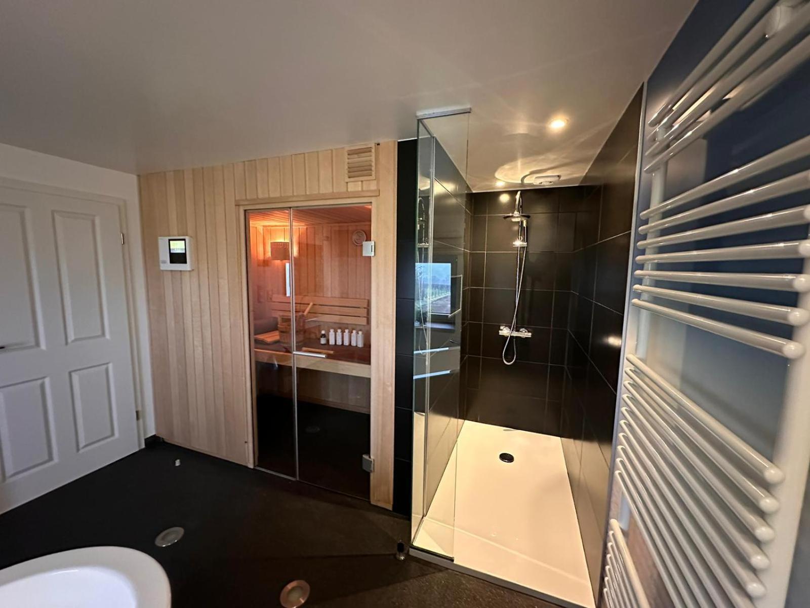 Ferienhof A&B Wellness Villa 12 Personen Hunningen Kültér fotó