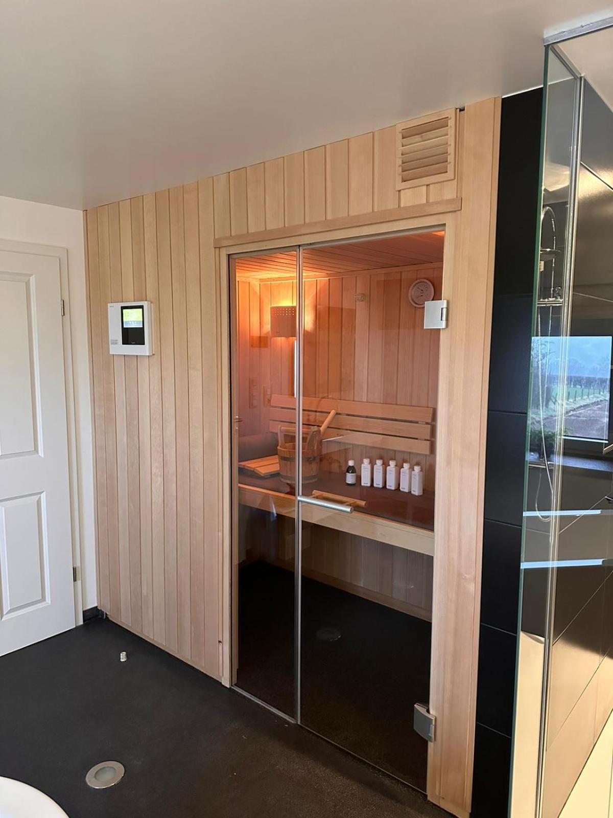 Ferienhof A&B Wellness Villa 12 Personen Hunningen Kültér fotó