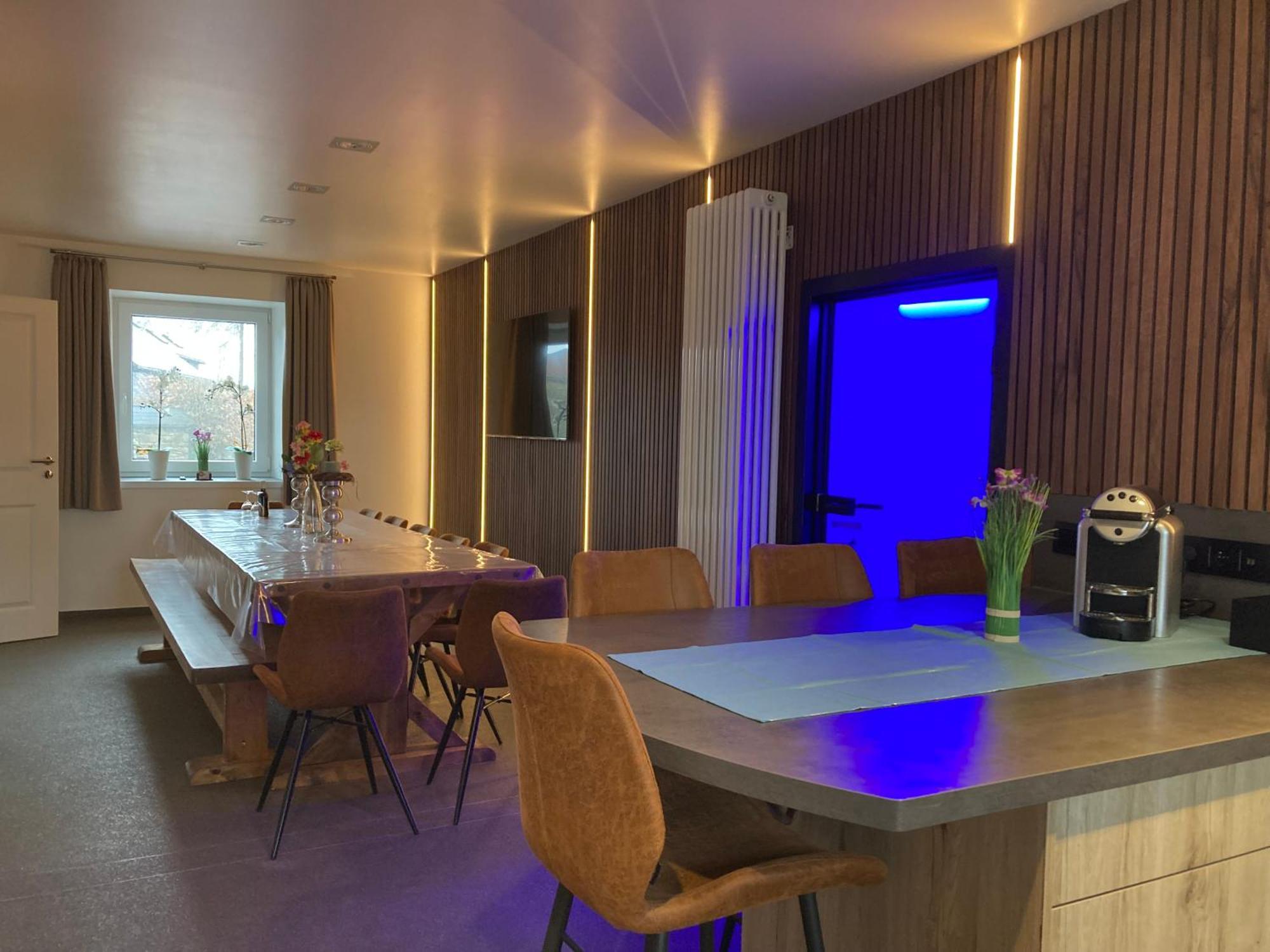 Ferienhof A&B Wellness Villa 12 Personen Hunningen Kültér fotó