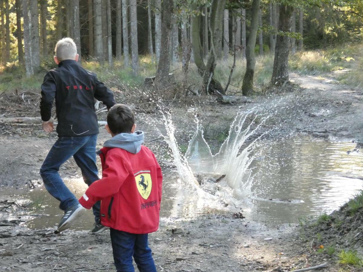 Ferienhof A&B Wellness Villa 12 Personen Hunningen Kültér fotó
